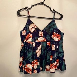 (NEW) Zaful - Floral Summer Tank